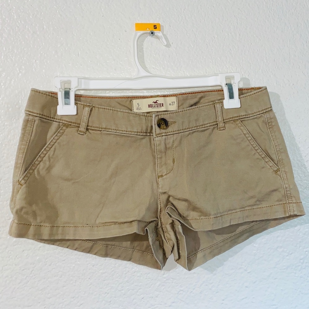 Hollister Khaki Shorts